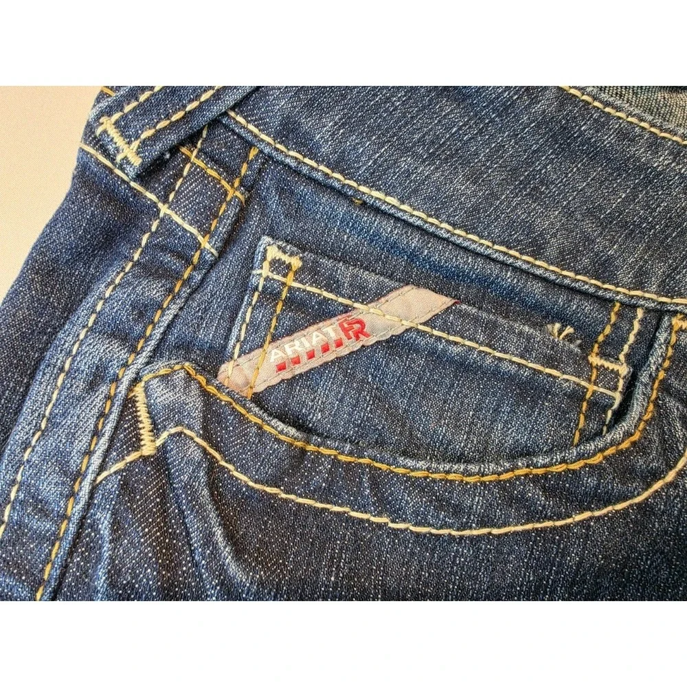 Ariat Work Womens Flame Resistant Mid Rise Stretch Boot Cut 33R CAT2 NWT - Picture 3 of 16